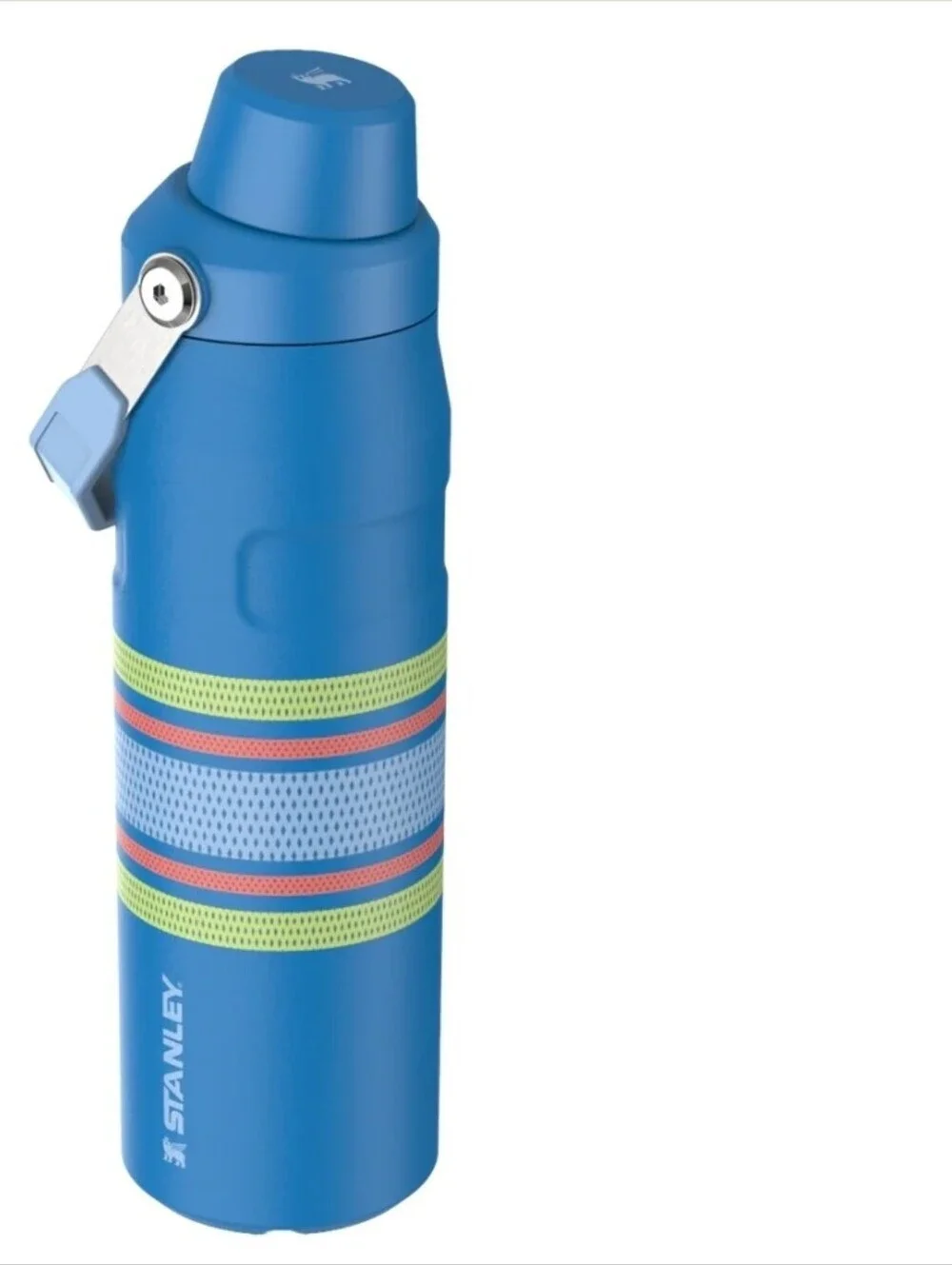 NEW! Stanley, Iceflow Aerolight Flip Straw 24oz, Azure Mesh